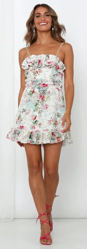 Hello Molly Water Lily Dress thumbnail 1