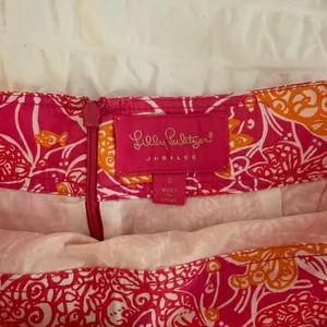 Lilly Pulitzer Jubilee Beverly Hills Bubbly Fish Skirt thumbnail 4