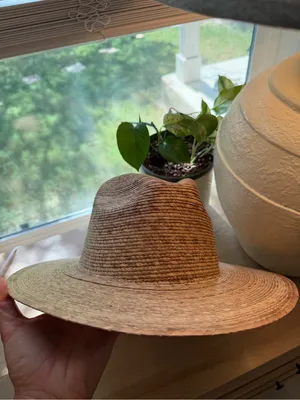 Lack of Color Palma Fedora Palm Leaf Hat L/XL thumbnail 6