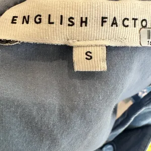 English Factory Denim Lace Up Mini Dress SMALL Shift Light Wash Western $110 thumbnail 10