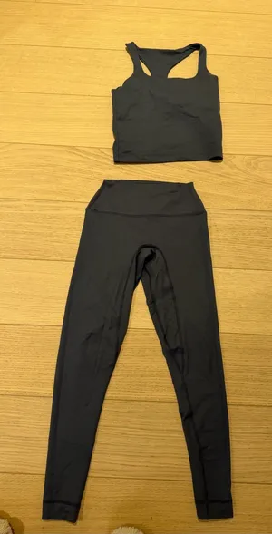 set active women’s leggings x top! form cloud material thumbnail 1