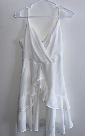 Altar’d state white dress mini thumbnail 4