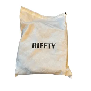 Riffty Small Crossbody Travel Duffle Bag Vintage Carry On Leather Canvas Shoulde thumbnail 7