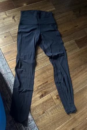Lululemon Leggings Black Align 25" thumbnail 1