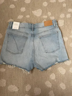 ZARA Jean Shorts thumbnail 2