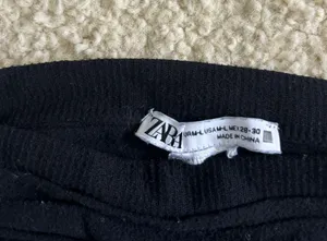 ZARA Black Tube Top thumbnail 3