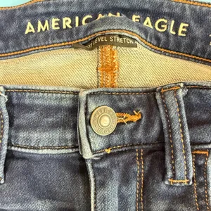 American Eagle AE Super Hi-Rise Jegging Next Level Stretch Size 4 Regular thumbnail 7