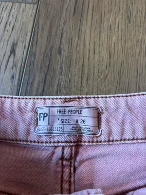 Free people wide leg denim pants thumbnail 3