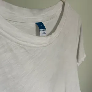 Old Navy Classic White T-Shirt Dress thumbnail 5