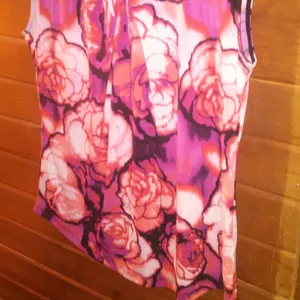 Worthington Short Sleeve Blouse thumbnail 2