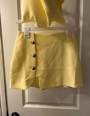 Yellow Boutique Set Two-Piece thumbnail 2
