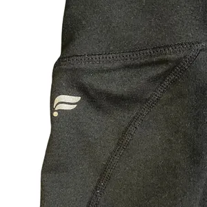 Fabletics High Waisted Black Leggings SZ S Workout Athletic Running Active Yoga thumbnail 3