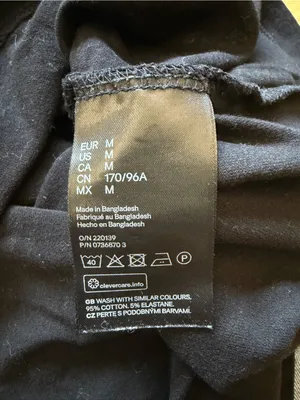 H&M Basics Women’s Black Spaghetti Strap Tank Top thumbnail 4