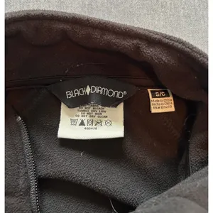 Black Diamond Womens Full Zip Fleece Jacket Black Size S Mock Neck Activewear thumbnail 9
