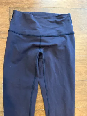 Lululemon Wunder Under High-Rise 7/8 Tight 25" Blue - C52-077 thumbnail 2
