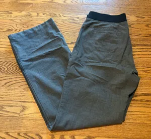 Athleta Midtown Trouser Pants Wool blend Grey thumbnail 1