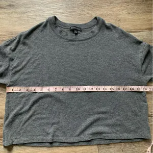 Beyond Yoga Gray Long Sleeve Top XS thumbnail 4