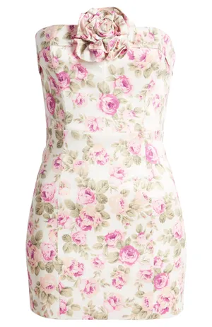 For Love & Lemons Kendall Mini Dress size XL thumbnail 1