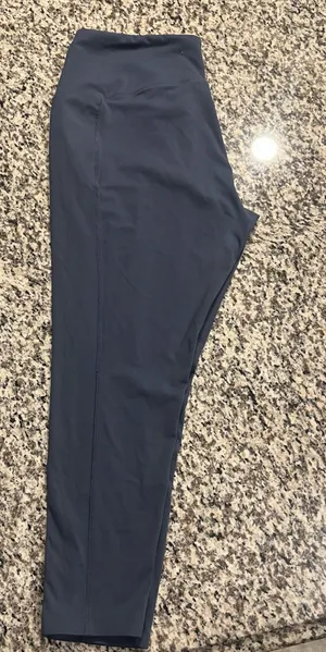 Danskin Now Women's Size XL Navy blue activeware Leggings NWOT thumbnail 1