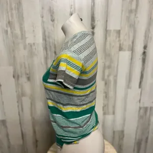 Stripped shirt Green Size XS thumbnail 2