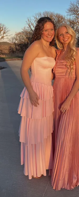Lulus Bridesmaid Dress Pink thumbnail 1