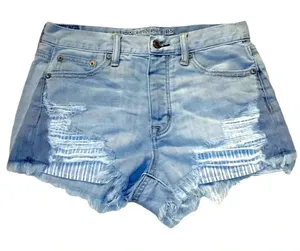 American Eagle Outfitters Vintage Hi-Rise Festival Denim Shorts Size 2 v6x thumbnail 1