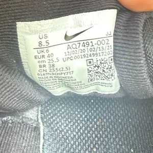 Nike Flex TR 9 Black Anthricite women shoes size 8.5 thumbnail 8