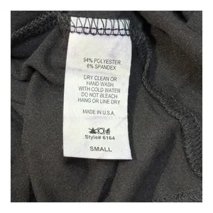 Entro Midi Dress Womens Small Black Open‎ Tie Back Short Sleeve Pockets 6164 thumbnail 8