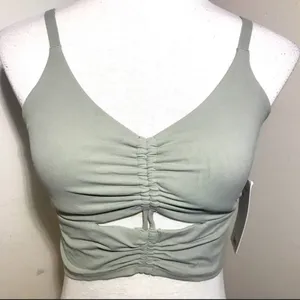 Athleta Cinch Long Line Bra- - M thumbnail 3