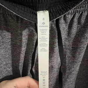 Lululemon Gray Shorts with Drawstring thumbnail 3