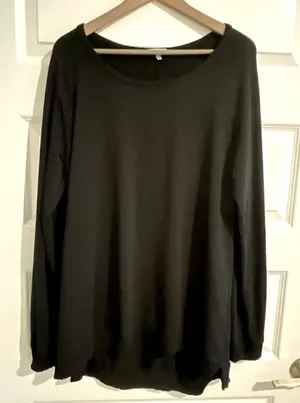 Mod o doc Long Sleeve Top Black Size L thumbnail 1