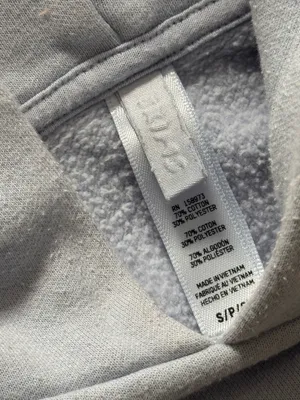 SKIMS Cotton Fleece Hoodie Oversized thumbnail 2