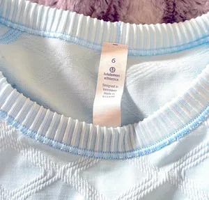 Lululemon 'Caspian Blue' Restless Pullover thumbnail 6