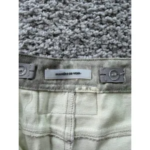Maniere De Voir Grey Digital Camo Cargo Pants Women Streetwear Utility SIZE10 thumbnail 8