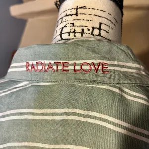 PJ Salvage Stripe Hype Pajama Set Green Size 2X thumbnail 8