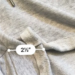 Aerie Women’s Medium Light‎ Gray Cotton Blend Shorts thumbnail 7