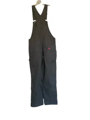 NWT Overalls Dickies Relaxed Fit Bib Overalls, FB206 Rinsed Moss Green 2XL thumbnail 12