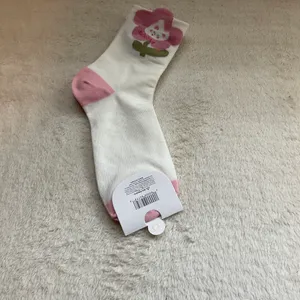 Up Crystal Collection Socks White Size 9 thumbnail 5