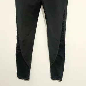 Gap GapFit Black Maternity Athletic Workout Leggings  thumbnail 8