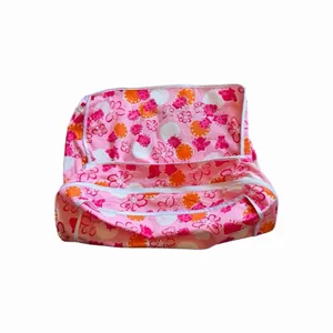 Vintage Lilly Pulitzer Julia Bermuda Ladybug Floral Travel Organizer Bags Set 4 thumbnail 8