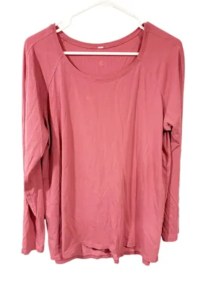 Lululemon Emerald Long Sleeve
Cherry Tint Athletic Tshirt Pink thumbnail 1