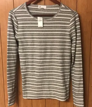 Brand new Long sleeve Gap shirt size S thumbnail 1