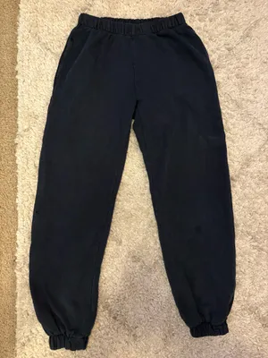 Brandy Melville Rosa Navy Sweatpants thumbnail 1
