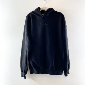 Comfrt Signature Fit Embroidered Logo Fleece Pullover Hoodie Sweatshirt Black 2X thumbnail 2