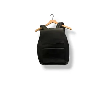 Zara Black Laptop Backpack Work Bag NWT – Quiet Luxury Minimalist thumbnail 5