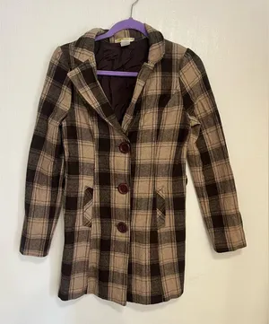 Have Plaid Blazer thumbnail 1