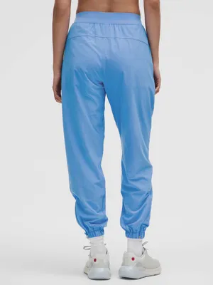Lululemon Adapted State Perforated HR Jogger 8 Pool Party Blue NWT $128 thumbnail 2