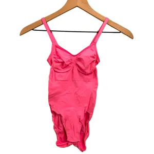 SKIMS SCULPTING BODYSUIT W SNAPS Neon Orchid S/M New without box thumbnail 5