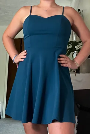Honey and Rosie Dillard's Homecoming Dress thumbnail 1