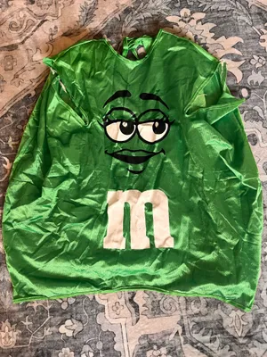 M&M Halloween costume green M&m thumbnail 1
